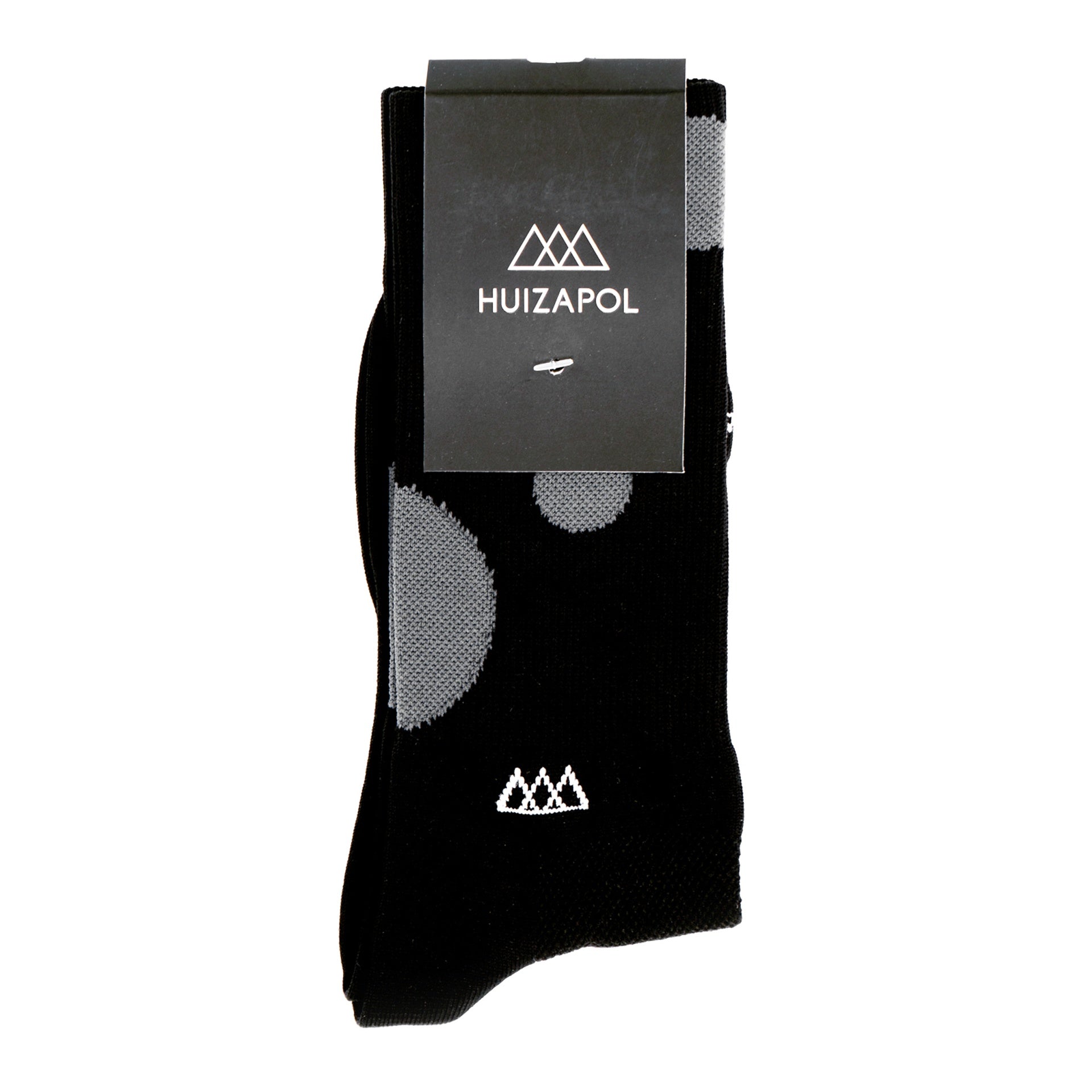 Sock 2Moon Negro Oxford